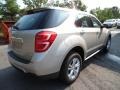 2016 Champagne Silver Metallic Chevrolet Equinox LS AWD  photo #6