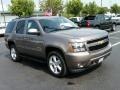 2013 Mocha Steel Metallic Chevrolet Tahoe LT 4x4  photo #3