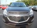 2016 Tungsten Metallic Chevrolet Equinox LS  photo #2