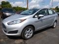 2016 Ingot Silver Metallic Ford Fiesta SE Sedan  photo #5