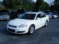 White 2009 Chevrolet Impala LTZ