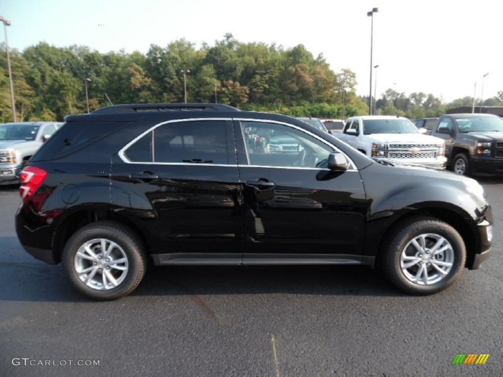 2016 Equinox LT AWD - Black / Jet Black photo #4