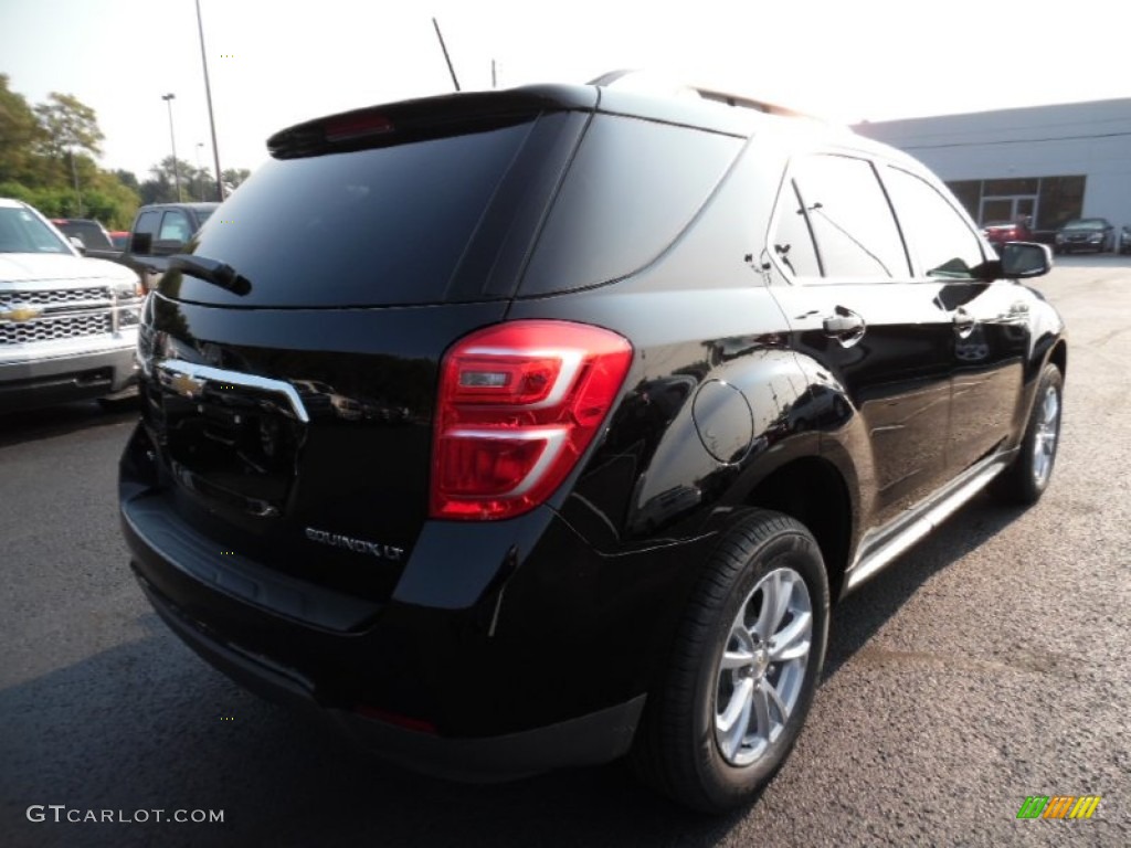 2016 Equinox LT AWD - Black / Jet Black photo #6