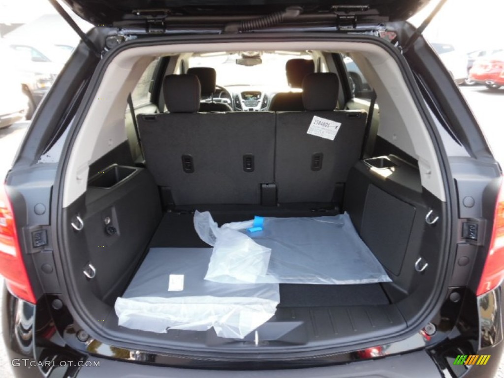 2016 Equinox LT AWD - Black / Jet Black photo #8