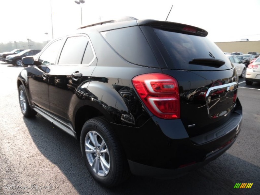 2016 Equinox LT AWD - Black / Jet Black photo #9
