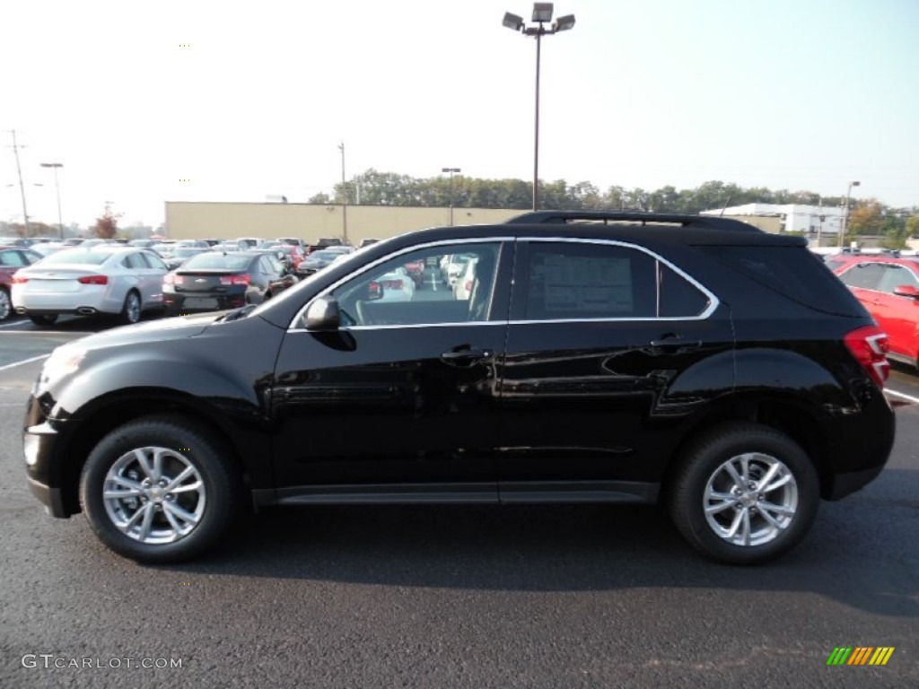 2016 Equinox LT AWD - Black / Jet Black photo #10
