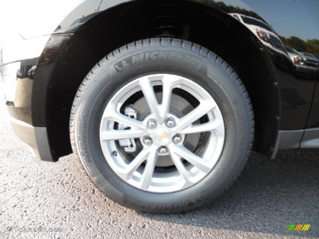 2016 Equinox LT AWD - Black / Jet Black photo #11