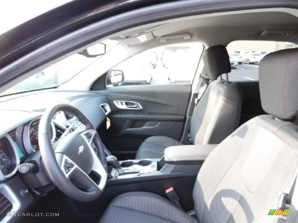 2016 Equinox LT AWD - Black / Jet Black photo #12