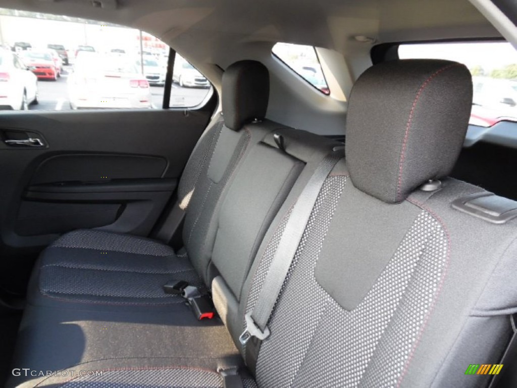 2016 Equinox LT AWD - Black / Jet Black photo #13