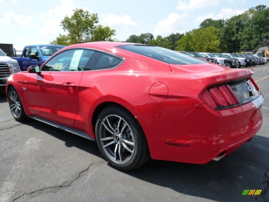 2016 Mustang GT Coupe - Race Red / Ebony photo #4