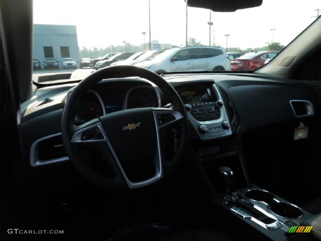 2016 Equinox LT AWD - Black / Jet Black photo #14