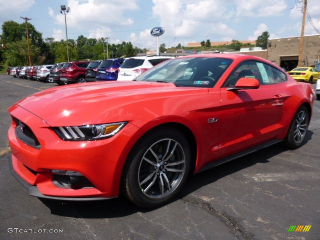 2016 Mustang GT Coupe - Race Red / Ebony photo #5