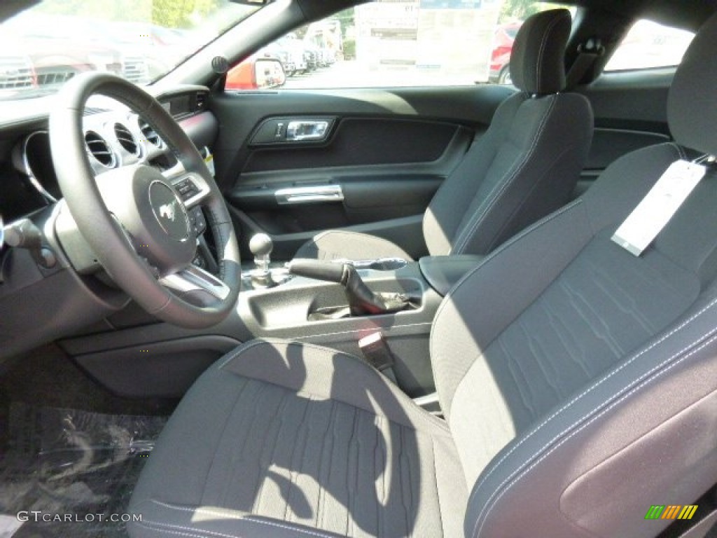 2016 Mustang GT Coupe - Race Red / Ebony photo #8