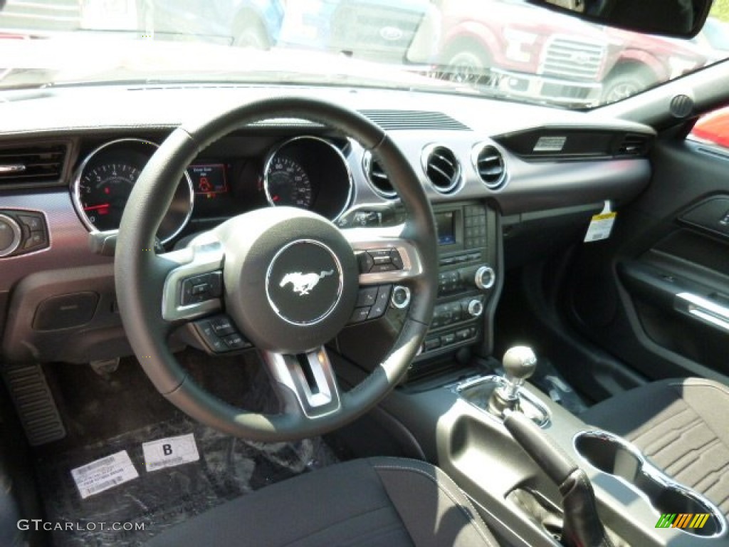 2016 Mustang GT Coupe - Race Red / Ebony photo #10