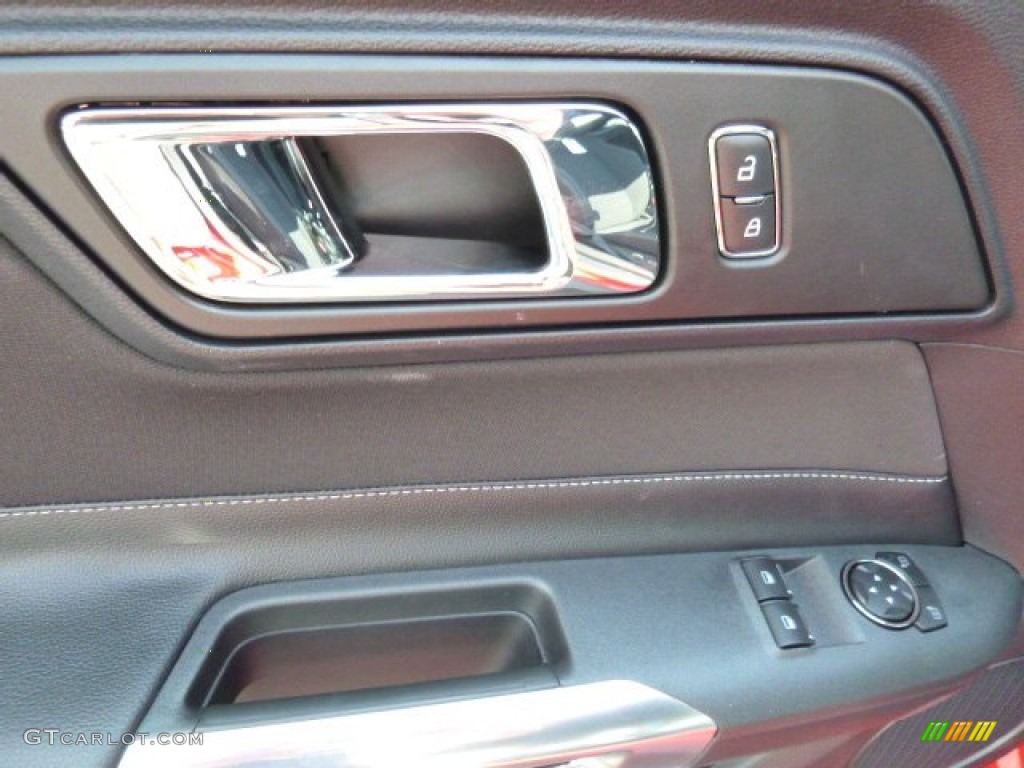 2016 Mustang GT Coupe - Race Red / Ebony photo #11