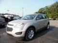 2016 Champagne Silver Metallic Chevrolet Equinox LS  photo #1