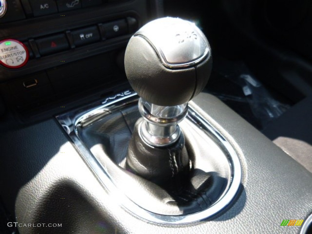 2016 Mustang GT Coupe - Race Red / Ebony photo #13