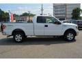 2010 Oxford White Ford F150 XLT SuperCab 4x4  photo #2