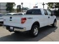 2010 Oxford White Ford F150 XLT SuperCab 4x4  photo #3