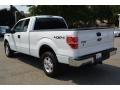 2010 Oxford White Ford F150 XLT SuperCab 4x4  photo #5