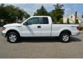 2010 Oxford White Ford F150 XLT SuperCab 4x4  photo #6