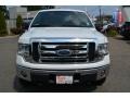2010 Oxford White Ford F150 XLT SuperCab 4x4  photo #8