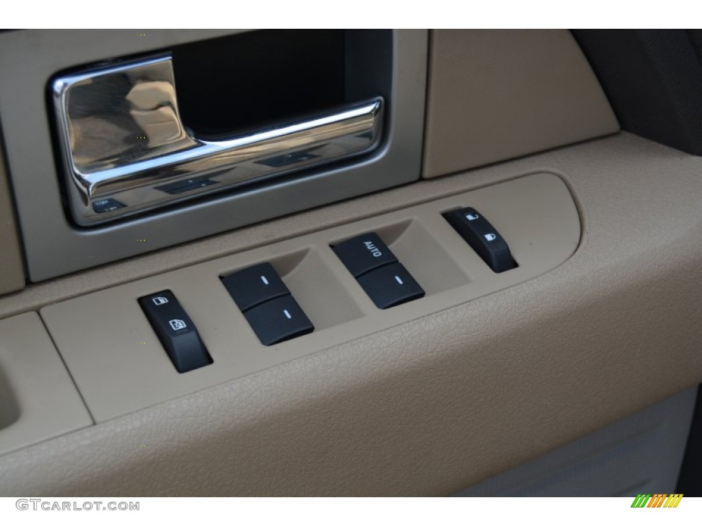 2010 F150 XLT SuperCab 4x4 - Oxford White / Medium Stone photo #10