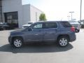 2013 Atlantis Blue Metallic GMC Terrain SLE AWD  photo #3