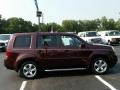 Dark Cherry Pearl - Pilot EX-L 4WD Photo No. 5