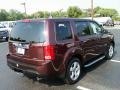 Dark Cherry Pearl - Pilot EX-L 4WD Photo No. 7