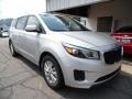 2016 Bright Silver Kia Sedona LX  photo #10