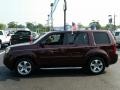 Dark Cherry Pearl - Pilot EX-L 4WD Photo No. 12