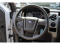 2010 Oxford White Ford F150 XLT SuperCab 4x4  photo #16