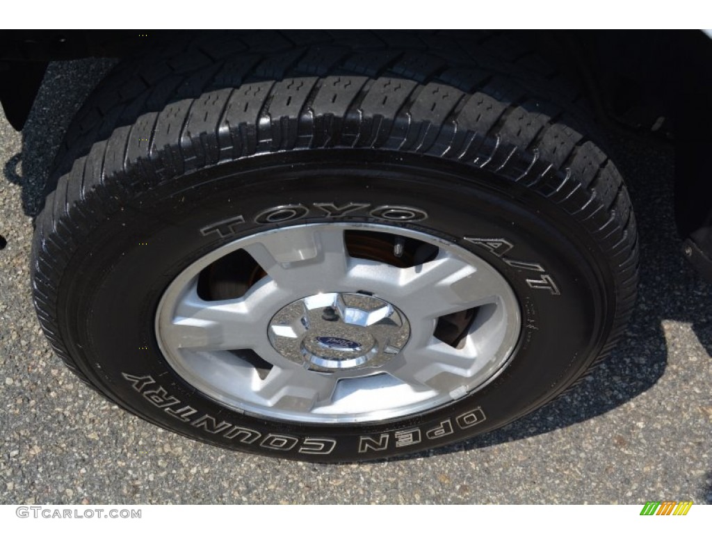 2010 F150 XLT SuperCab 4x4 - Oxford White / Medium Stone photo #31