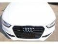 Ibis White - A4 2.0T Premium quattro Photo No. 2