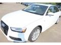 Ibis White - A4 2.0T Premium quattro Photo No. 3