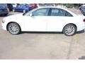 Ibis White - A4 2.0T Premium quattro Photo No. 5