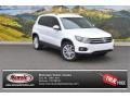 Candy White 2013 Volkswagen Tiguan SE