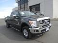 2015 Magnetic Ford F350 Super Duty XLT Crew Cab 4x4  photo #1