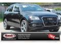 Mythos Black Metallic 2016 Audi Q5 3.0 TFSI Premium Plus quattro