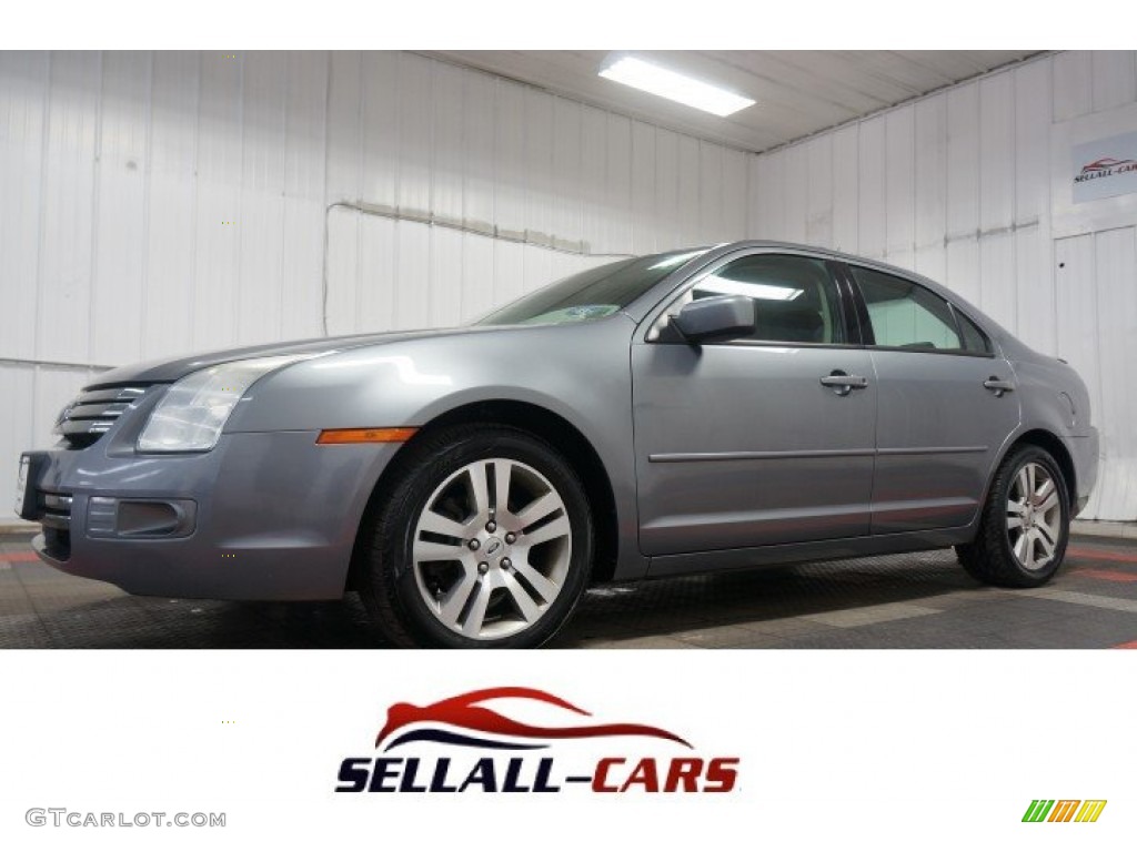 2007 Fusion SE - Tungsten Grey Metallic / Charcoal Black photo #1