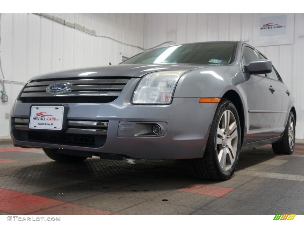 2007 Fusion SE - Tungsten Grey Metallic / Charcoal Black photo #2