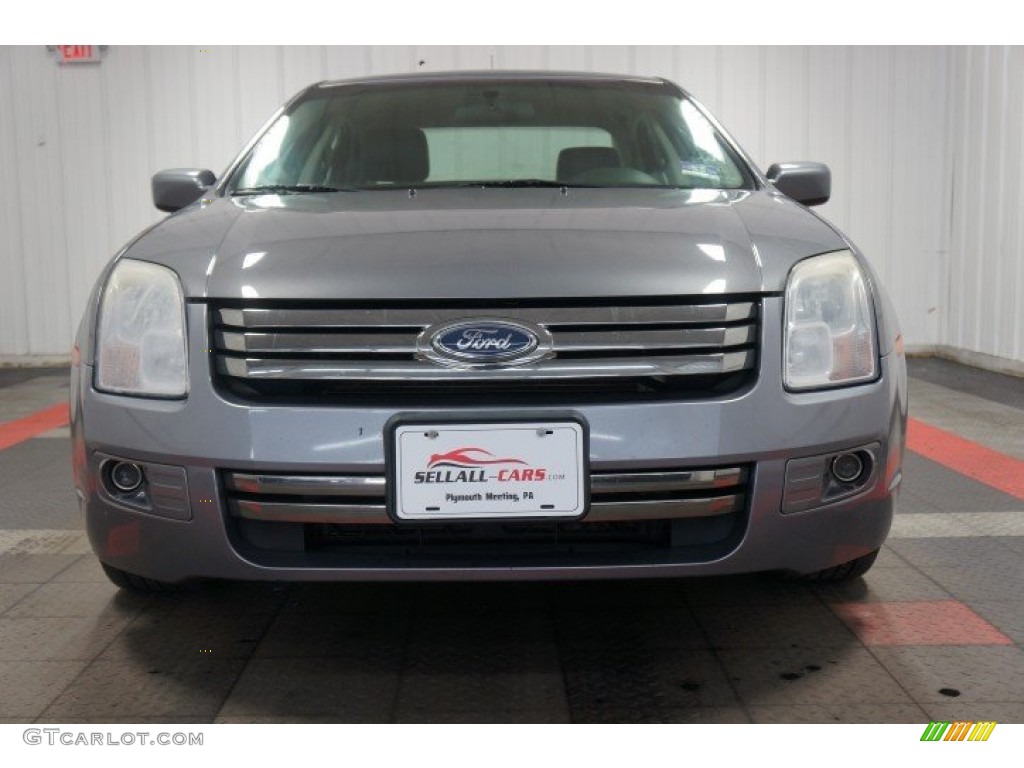 2007 Fusion SE - Tungsten Grey Metallic / Charcoal Black photo #3