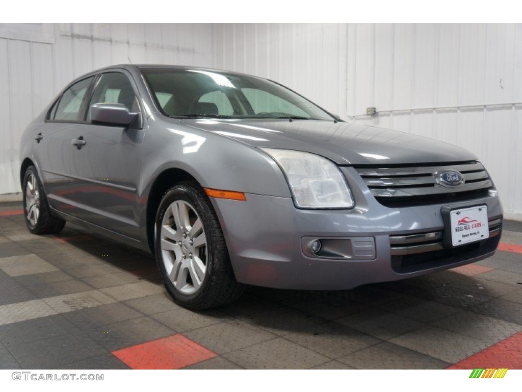 2007 Fusion SE - Tungsten Grey Metallic / Charcoal Black photo #4