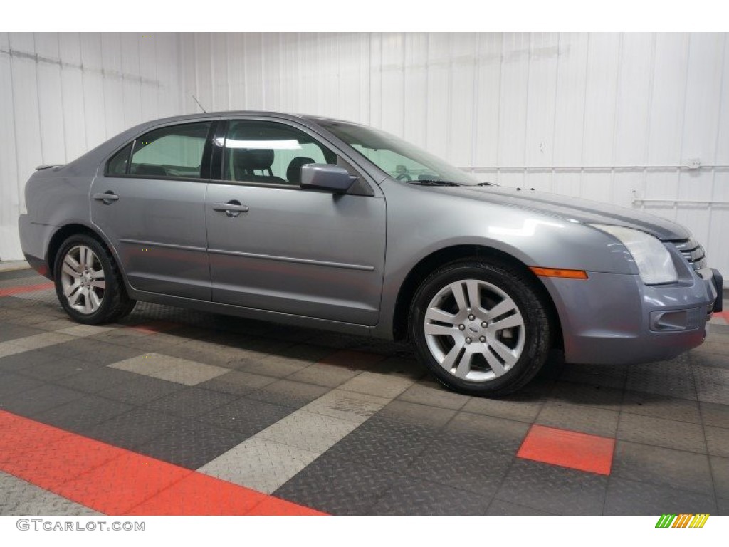 2007 Fusion SE - Tungsten Grey Metallic / Charcoal Black photo #5