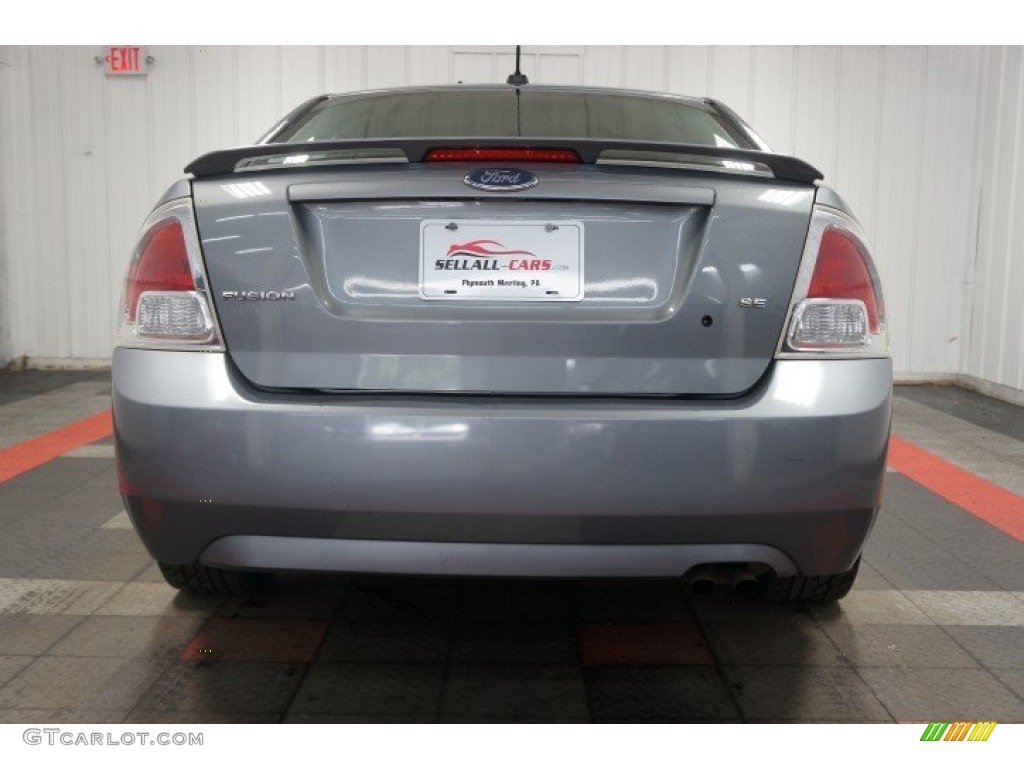 2007 Fusion SE - Tungsten Grey Metallic / Charcoal Black photo #8