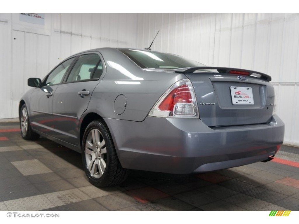 2007 Fusion SE - Tungsten Grey Metallic / Charcoal Black photo #9