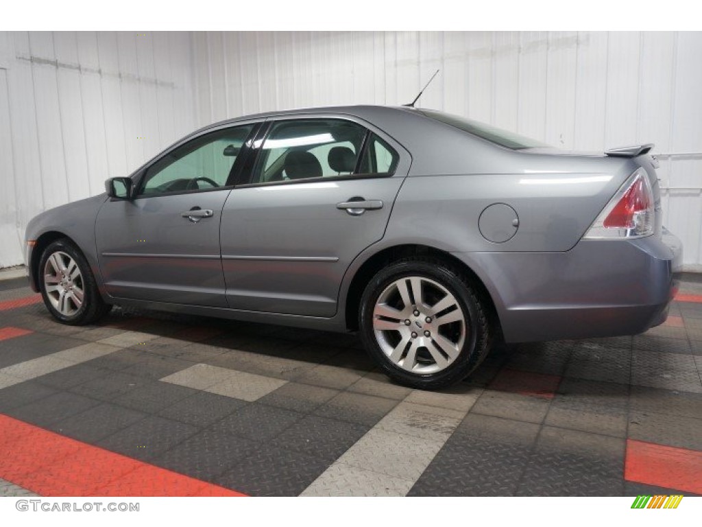 2007 Fusion SE - Tungsten Grey Metallic / Charcoal Black photo #10