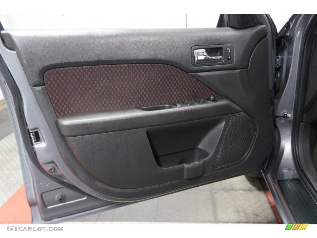 2007 Fusion SE - Tungsten Grey Metallic / Charcoal Black photo #11