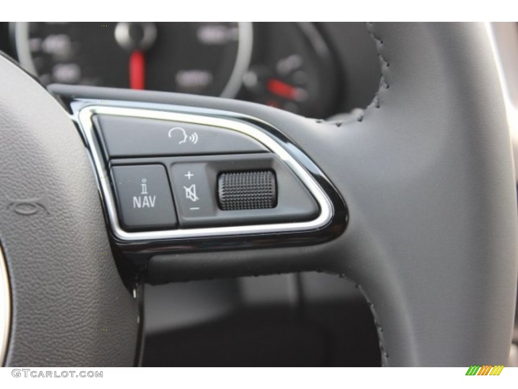 2016 Q5 3.0 TFSI Premium Plus quattro - Mythos Black Metallic / Chestnut Brown photo #31